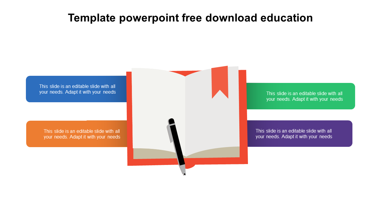 template powerpoint free download education